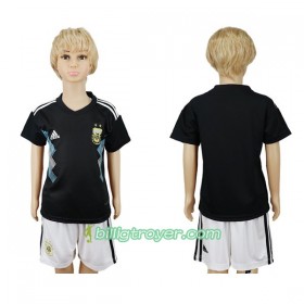 Billige Fotballdrakter Argentina Barn VM 2018 Bortedraktsett